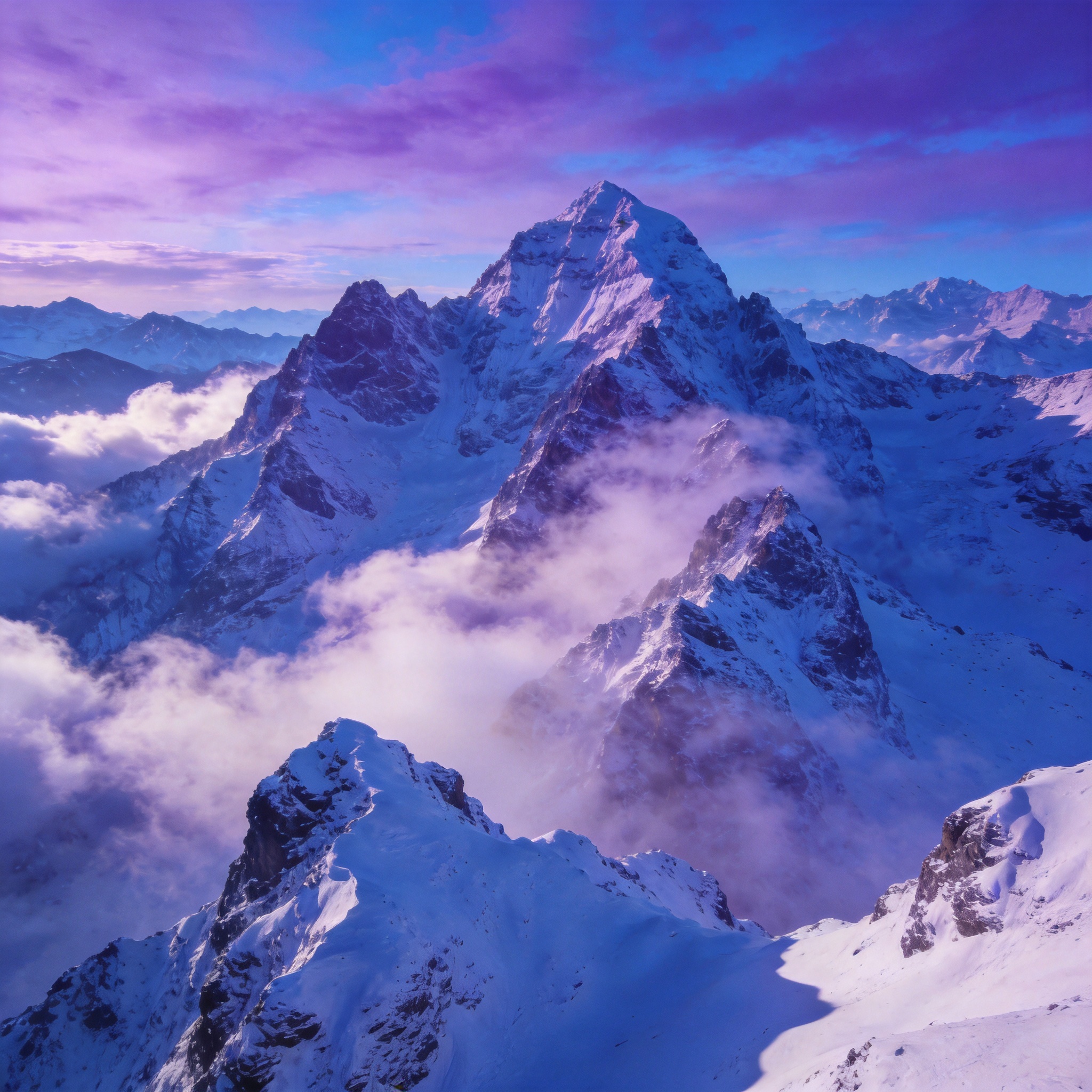 雪山之巅